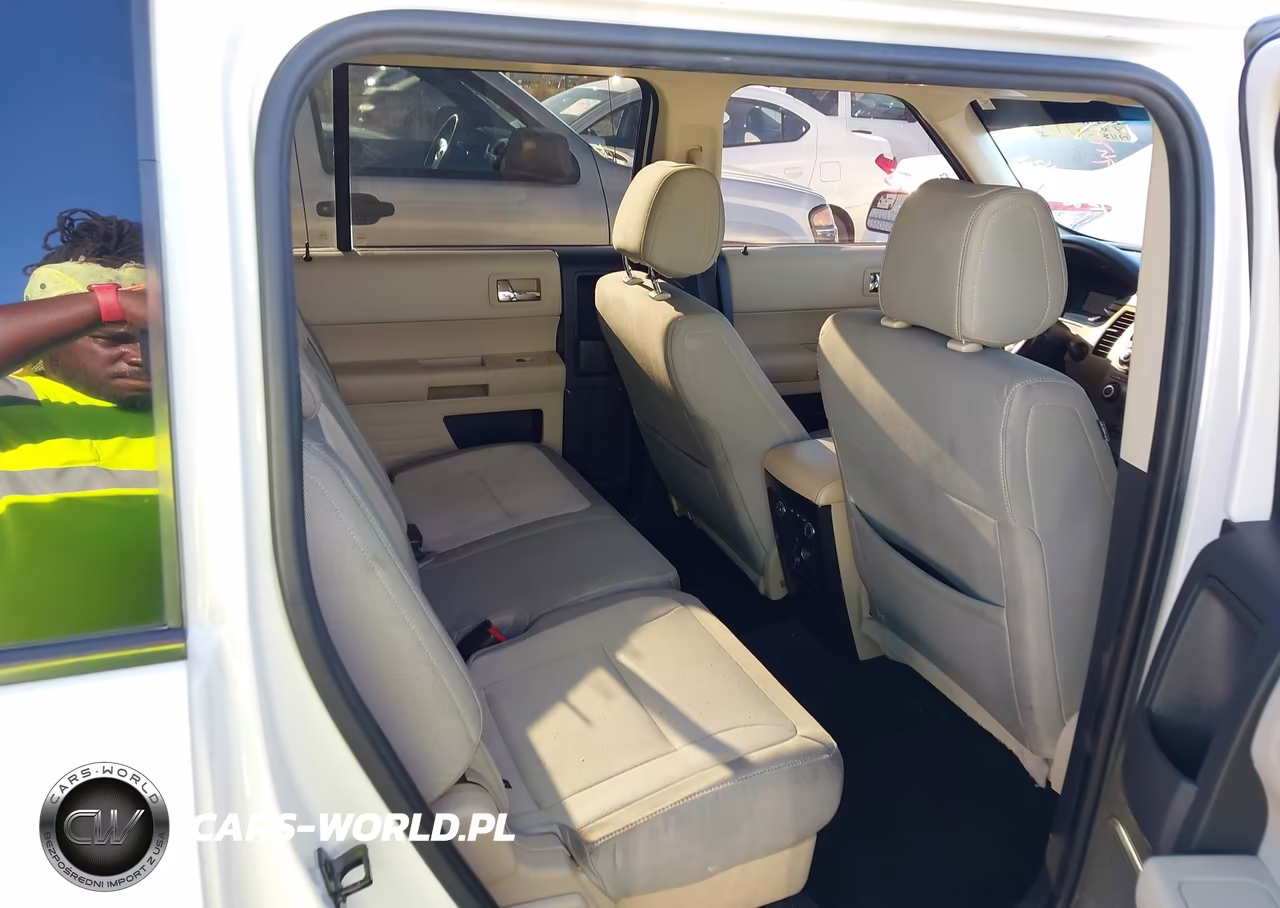 2014 Ford Flex Se VIN:2FMGK5B86EBD07134 - 8