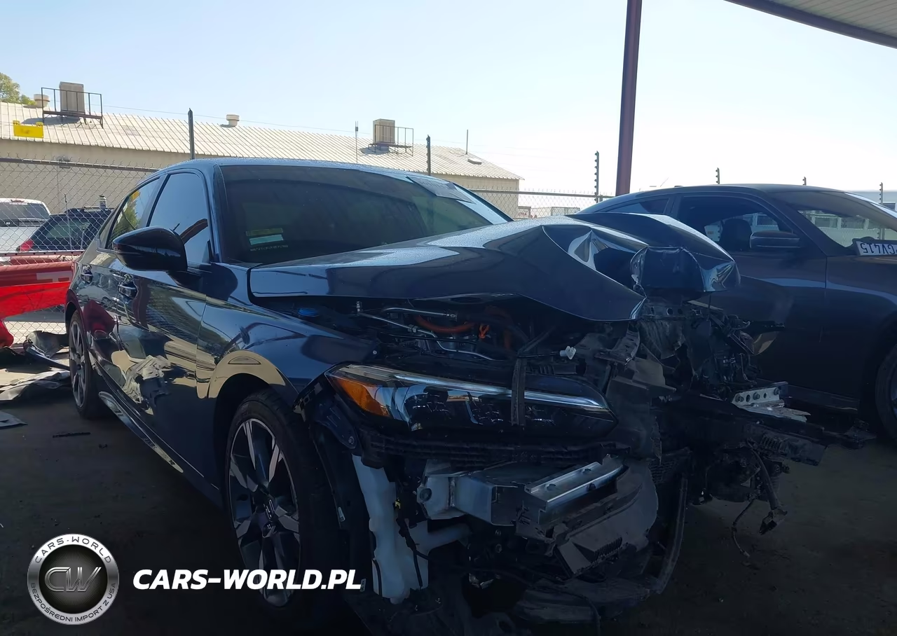 2025 Honda Civic Hybrid Sport-Sport Touring