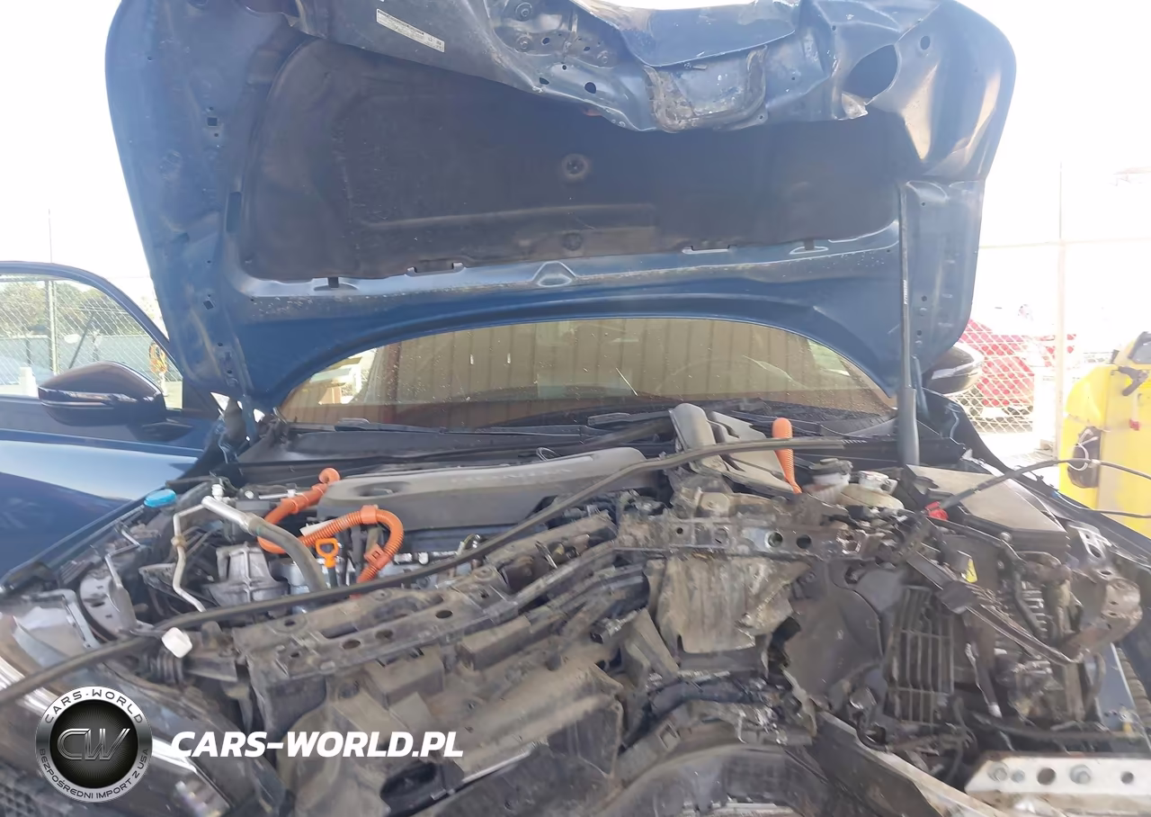 2025 Honda Civic Hybrid Sport-Sport Touring VIN:2HGFE4F87SH304023 - 10