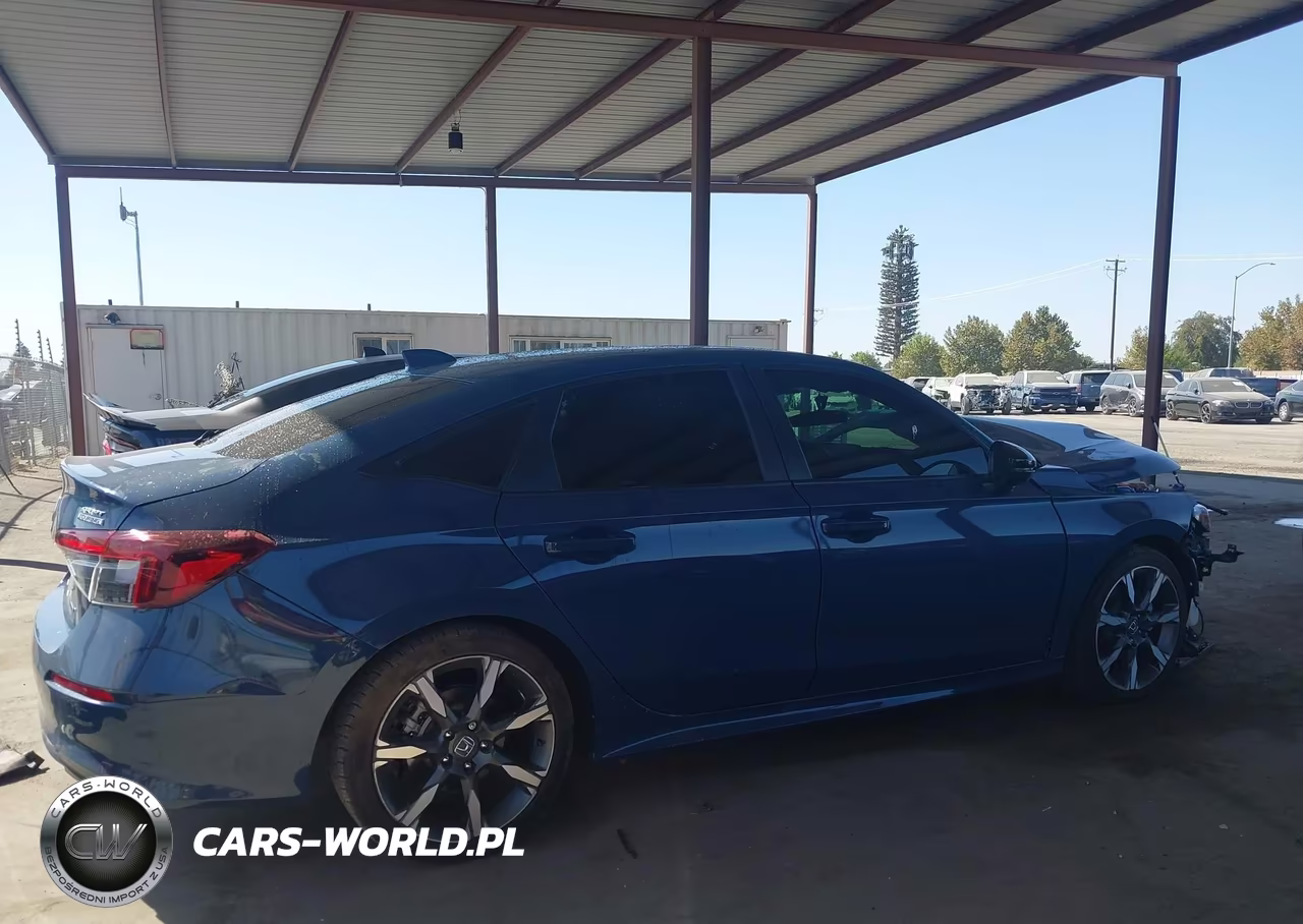 2025 Honda Civic Hybrid Sport-Sport Touring VIN:2HGFE4F87SH304023 - 13