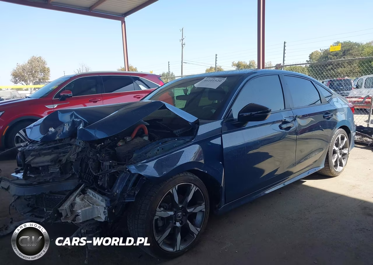 2025 Honda Civic Hybrid Sport-Sport Touring VIN:2HGFE4F87SH304023 - 14