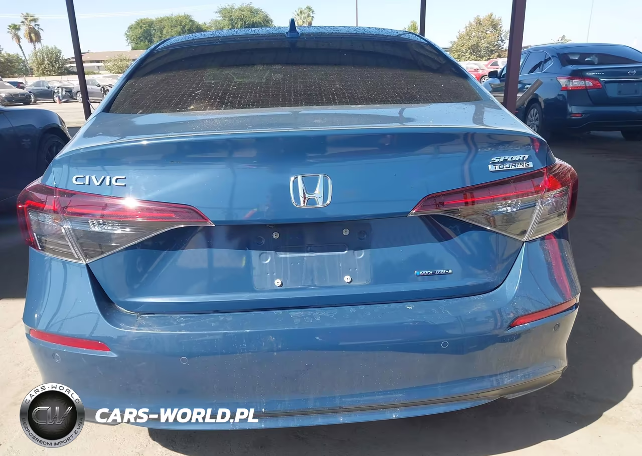 2025 Honda Civic Hybrid Sport-Sport Touring VIN:2HGFE4F87SH304023 - 16