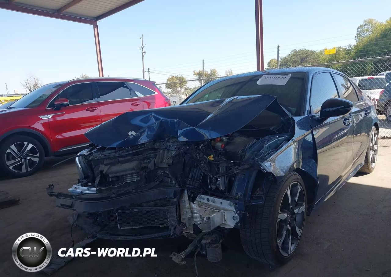 2025 Honda Civic Hybrid Sport-Sport Touring VIN:2HGFE4F87SH304023 - 2