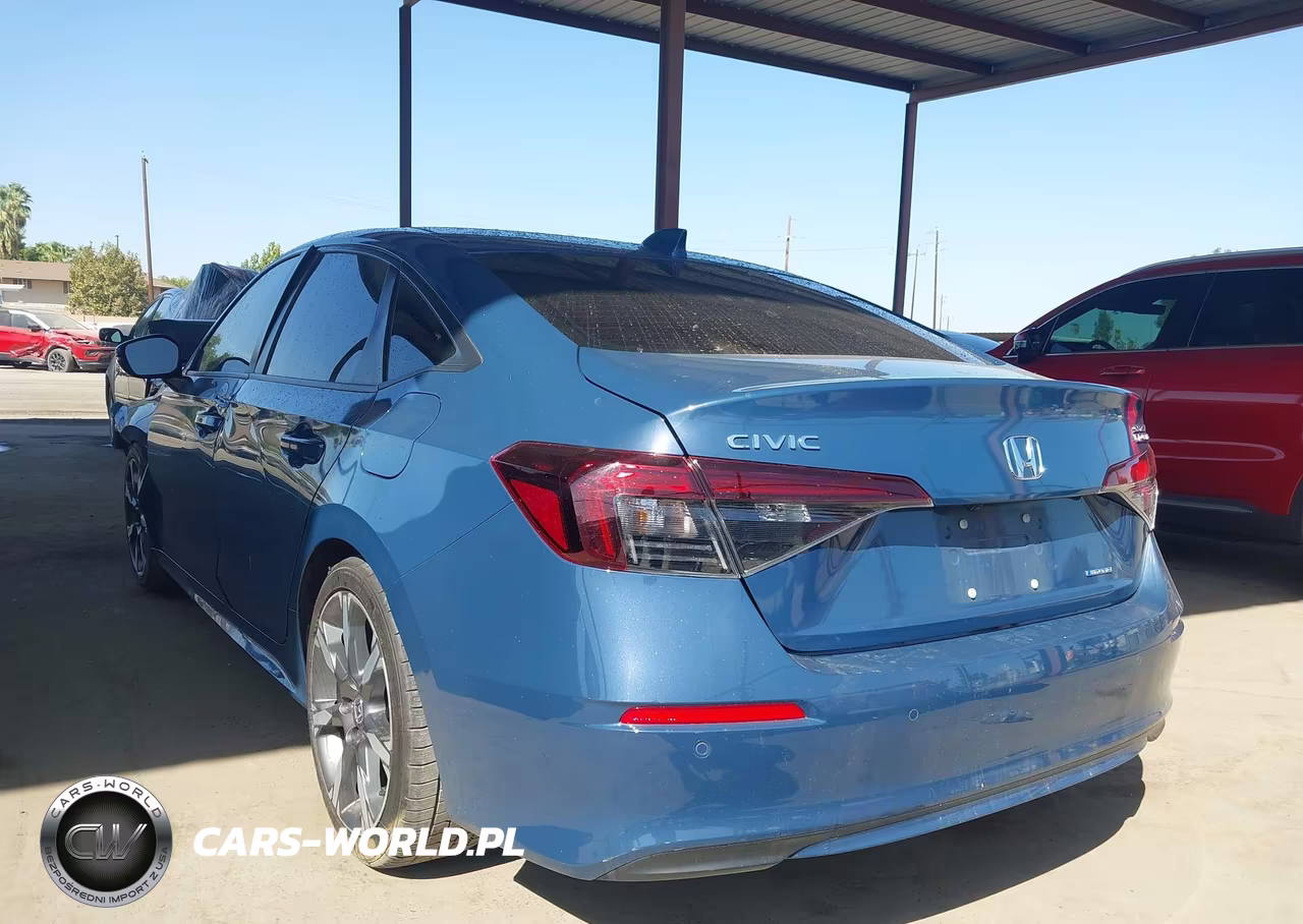 2025 Honda Civic Hybrid Sport-Sport Touring VIN:2HGFE4F87SH304023 - 3
