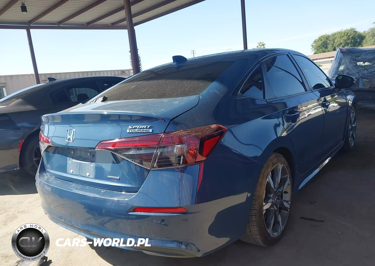 2025 Honda Civic Hybrid Sport-Sport Touring VIN:2HGFE4F87SH304023 - 4