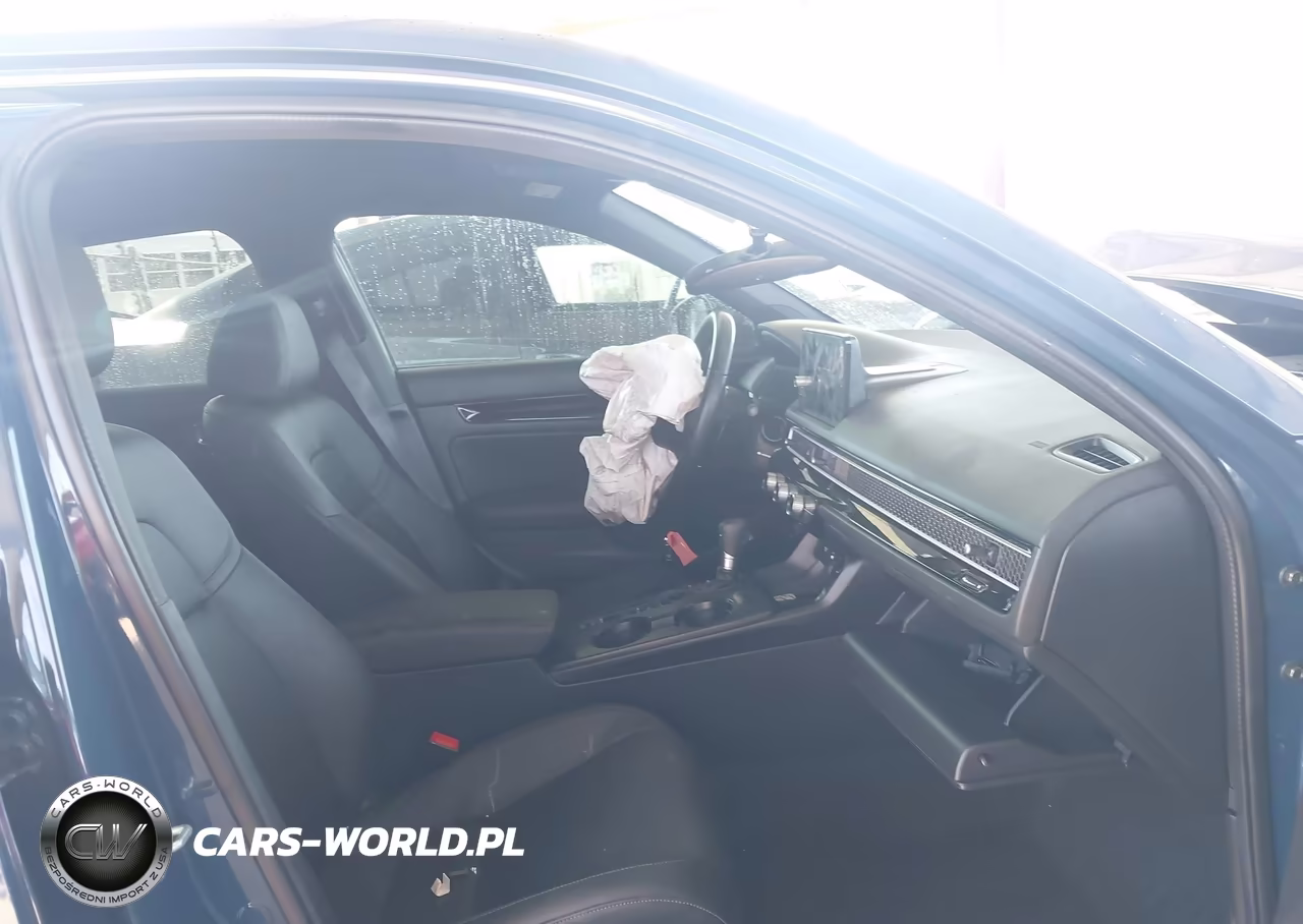 2025 Honda Civic Hybrid Sport-Sport Touring VIN:2HGFE4F87SH304023 - 5