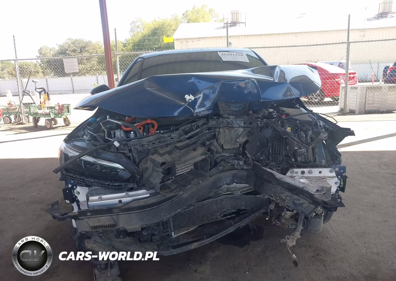 2025 Honda Civic Hybrid Sport-Sport Touring VIN:2HGFE4F87SH304023 - 6