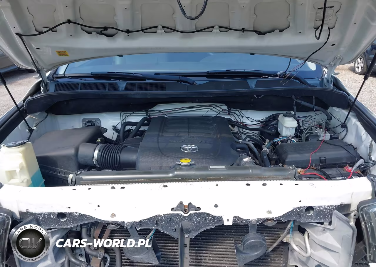 2011 Toyota Tundra Grade 5.7L V8 VIN:5TFRY5F12BX106456 - 10