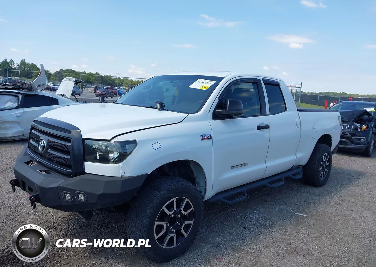 2011 Toyota Tundra Grade 5.7L V8 VIN:5TFRY5F12BX106456 - 2