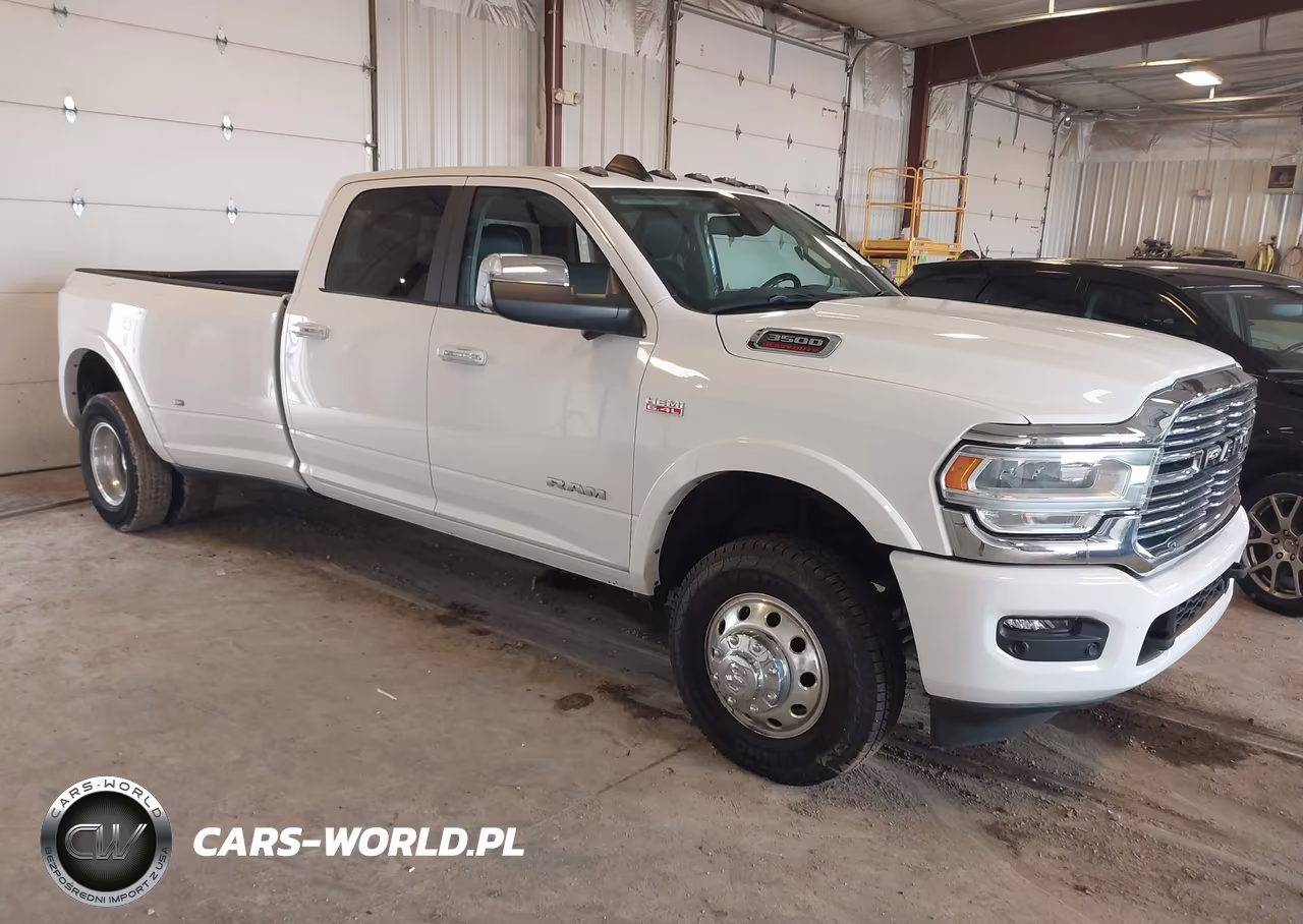 2022 Ram 3500 Laramie 4X4 8' Box VIN:3C63RRJJ8NG237067 - 1
