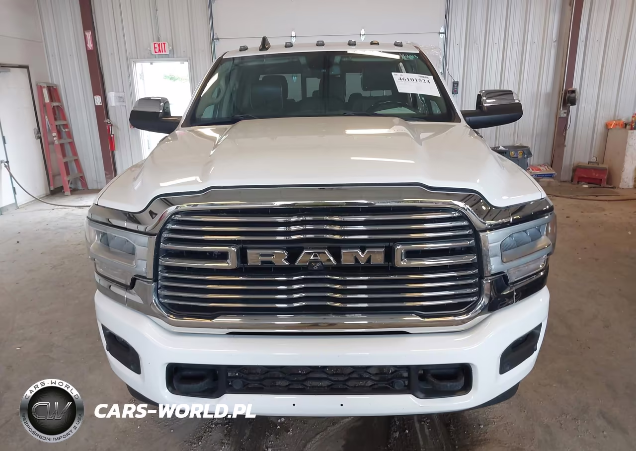 2022 Ram 3500 Laramie 4X4 8' Box VIN:3C63RRJJ8NG237067 - 12