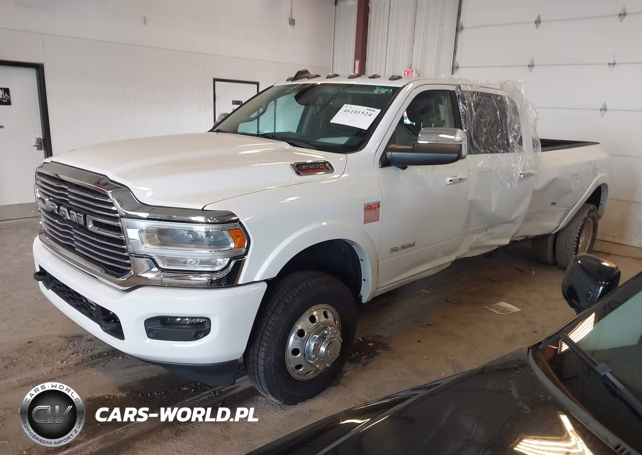 2022 Ram 3500 Laramie 4X4 8' Box VIN:3C63RRJJ8NG237067 - 2