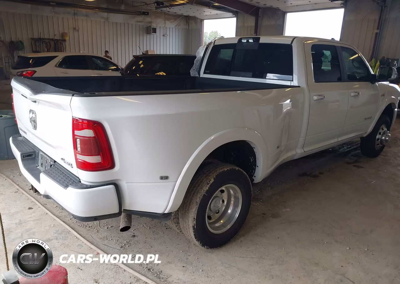 2022 Ram 3500 Laramie 4X4 8' Box VIN:3C63RRJJ8NG237067 - 4