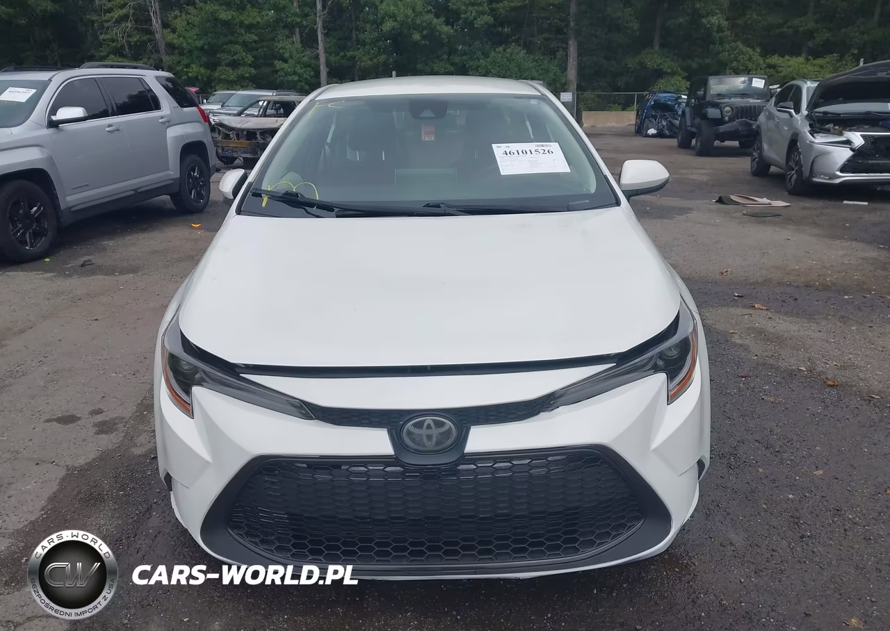 2020 Toyota Corolla Le VIN:JTDEPRAE4LJ014580 - 11