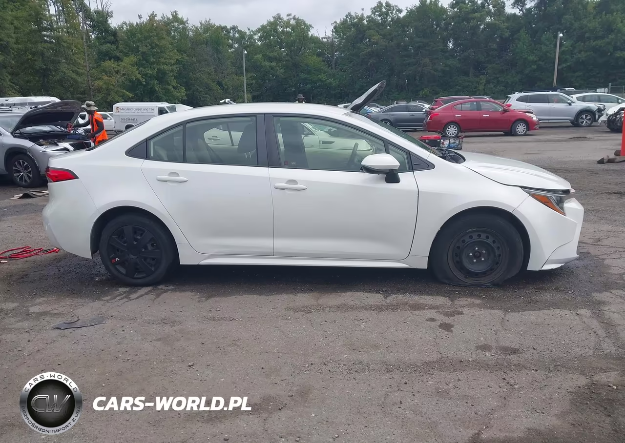 2020 Toyota Corolla Le VIN:JTDEPRAE4LJ014580 - 12