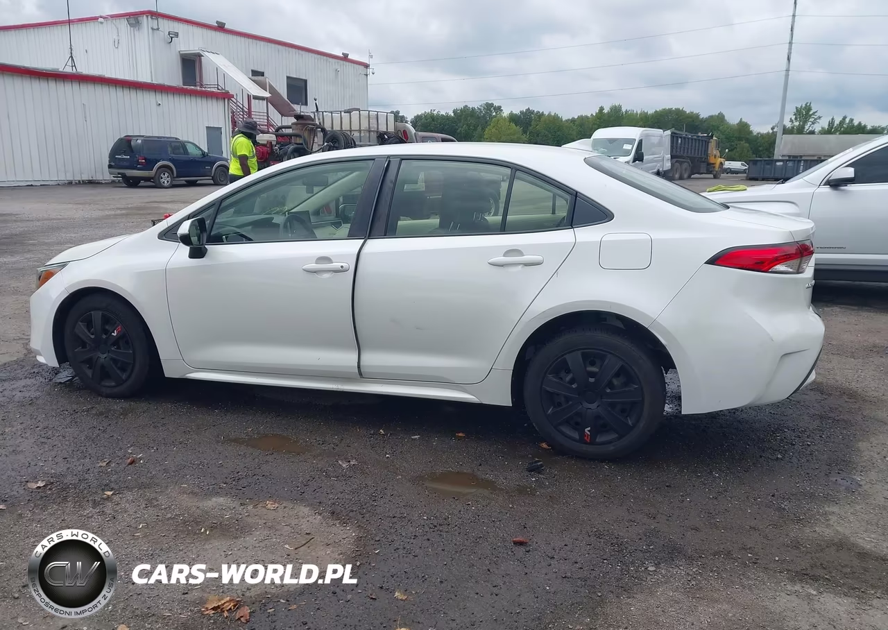 2020 Toyota Corolla Le VIN:JTDEPRAE4LJ014580 - 13