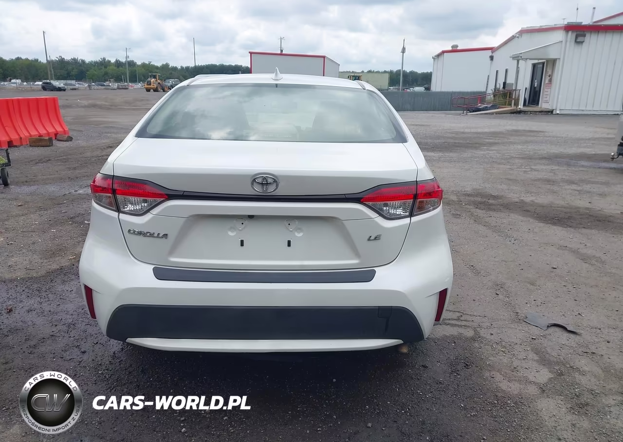 2020 Toyota Corolla Le VIN:JTDEPRAE4LJ014580 - 15