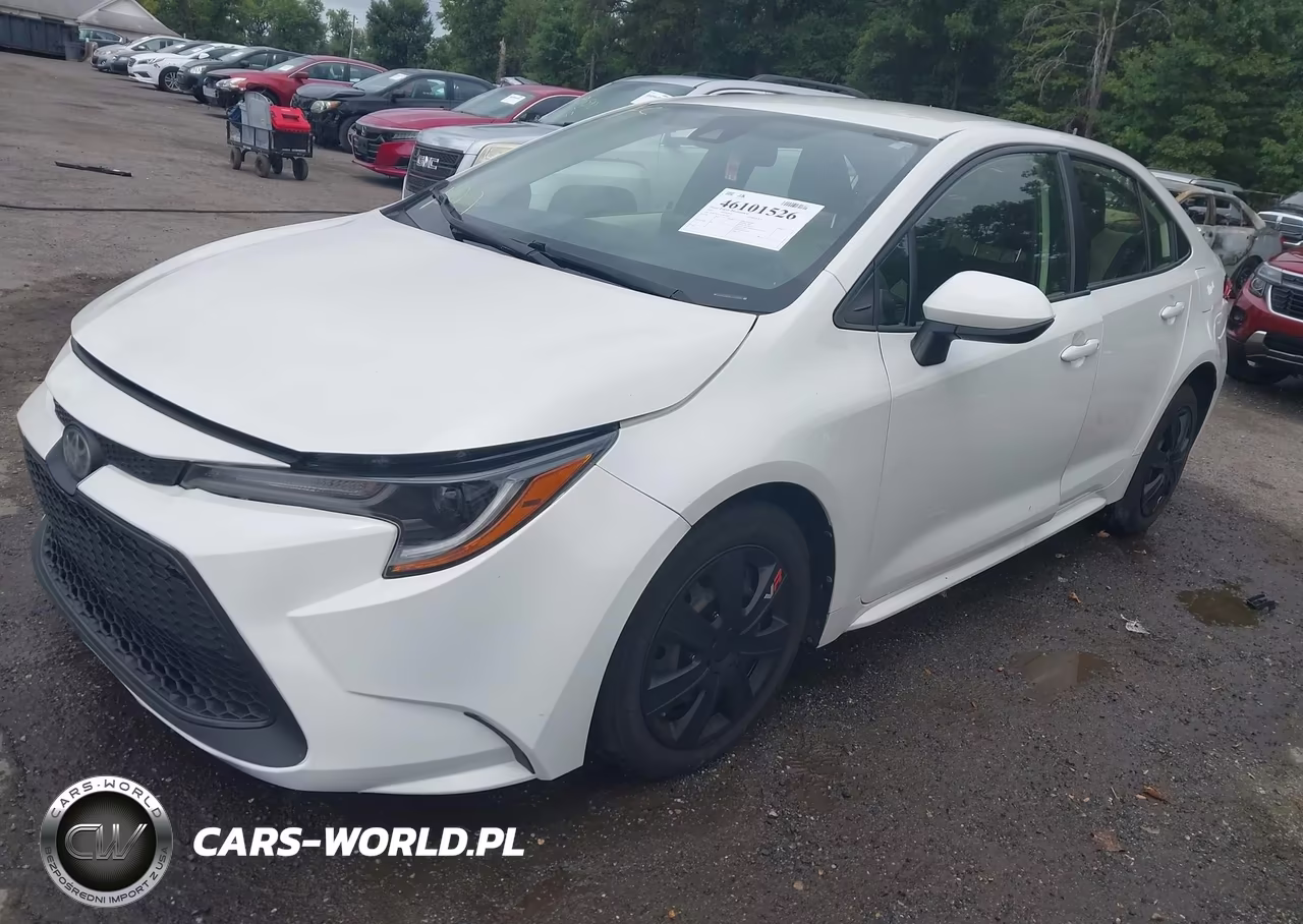 2020 Toyota Corolla Le VIN:JTDEPRAE4LJ014580 - 2