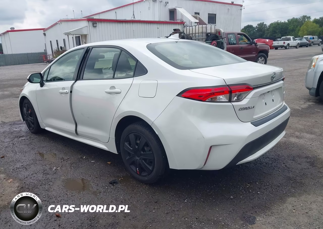 2020 Toyota Corolla Le VIN:JTDEPRAE4LJ014580 - 3