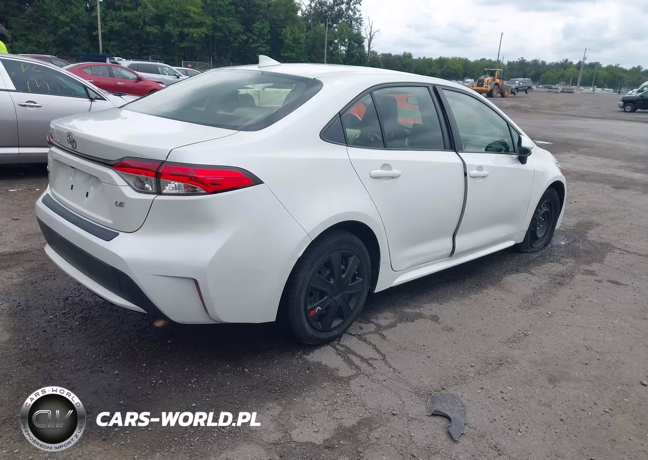2020 Toyota Corolla Le VIN:JTDEPRAE4LJ014580 - 4