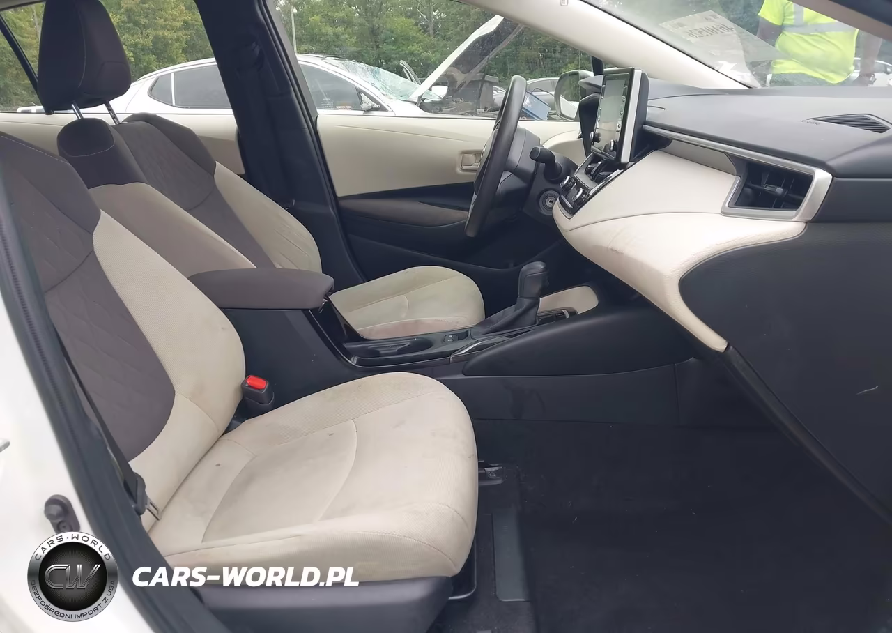 2020 Toyota Corolla Le VIN:JTDEPRAE4LJ014580 - 5