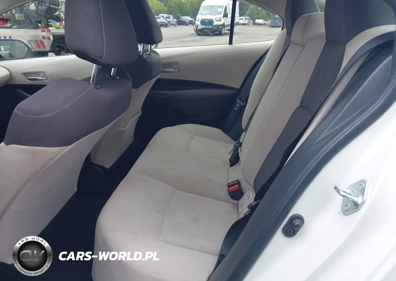 2020 Toyota Corolla Le VIN:JTDEPRAE4LJ014580 - 8