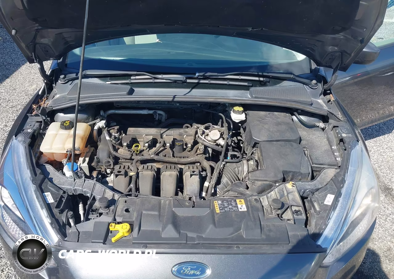 2018 Ford Focus Se VIN:1FADP3F22JL295938 - 10