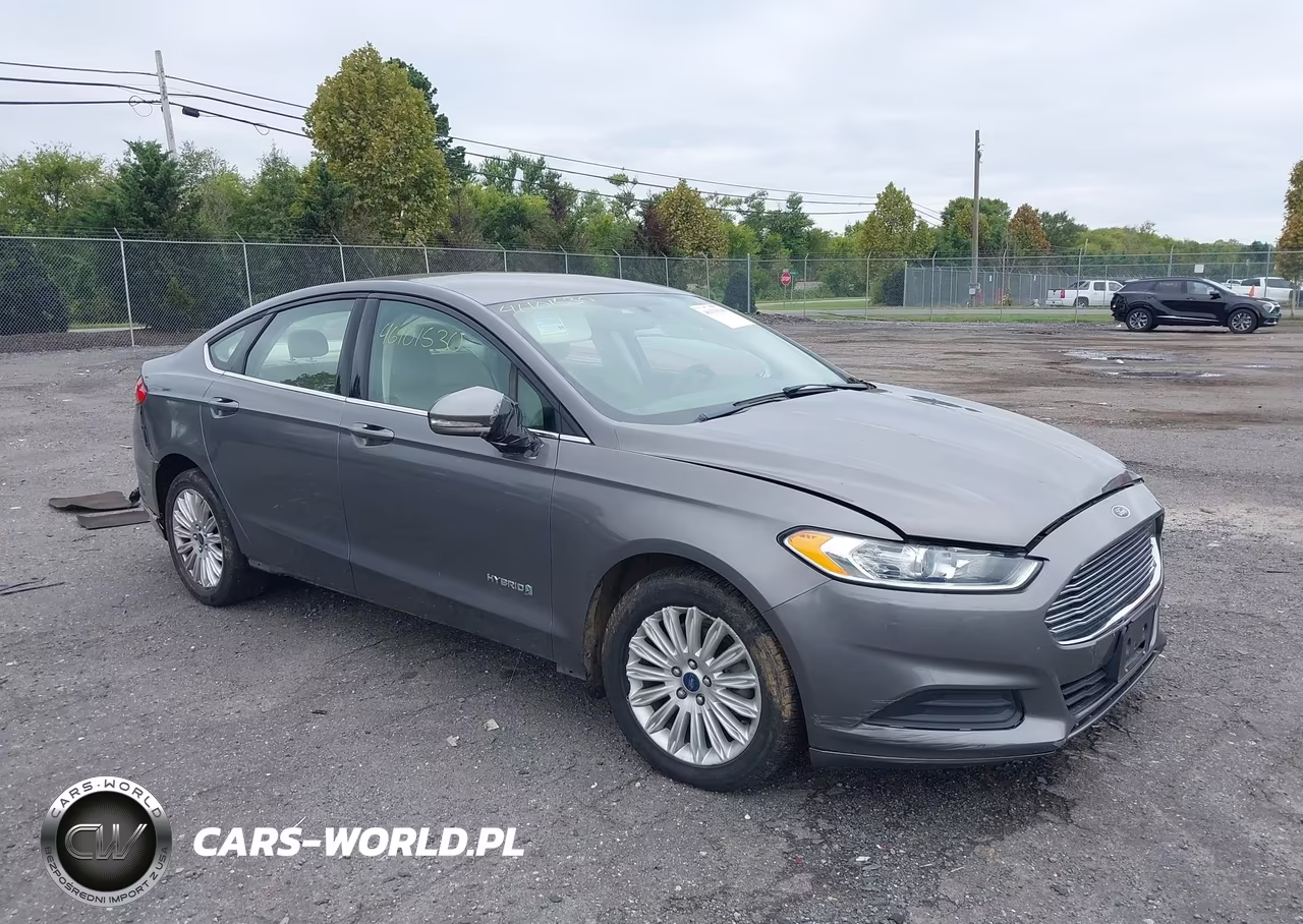 2014 Ford Fusion Hybrid Se