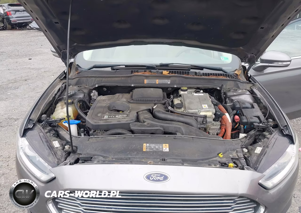 2014 Ford Fusion Hybrid Se VIN:3FA6P0LU4ER350782 - 10