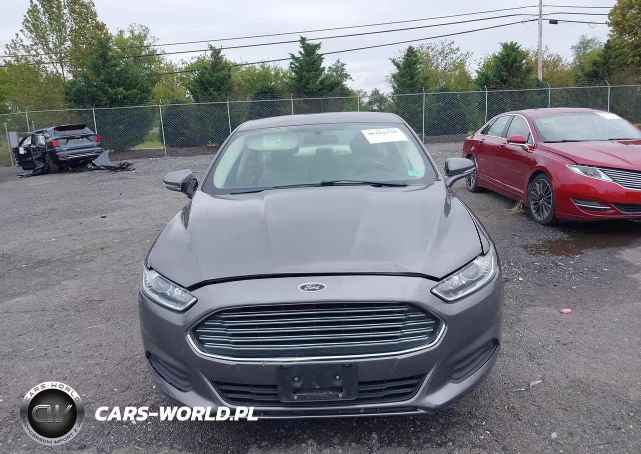 2014 Ford Fusion Hybrid Se VIN:3FA6P0LU4ER350782 - 12