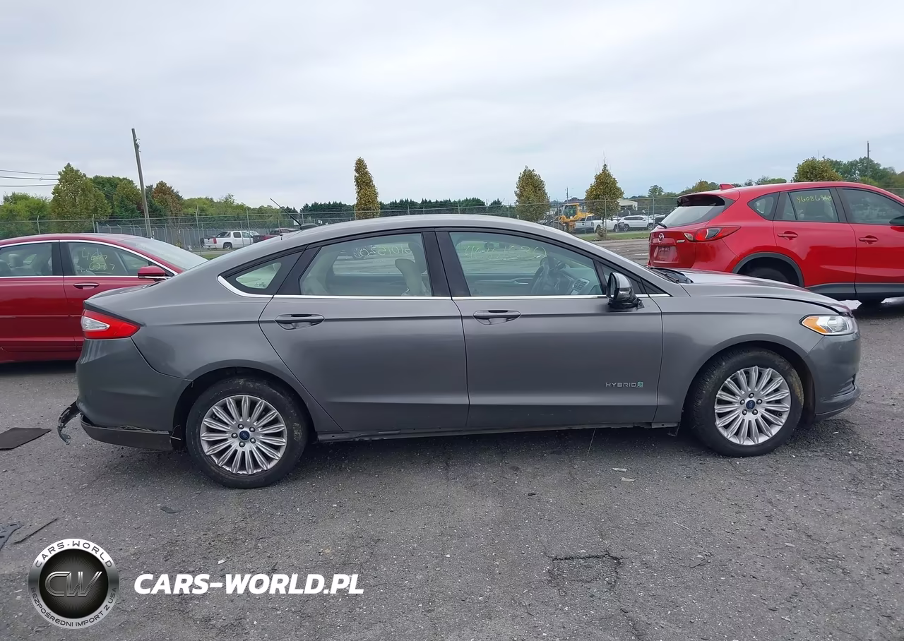 2014 Ford Fusion Hybrid Se VIN:3FA6P0LU4ER350782 - 13