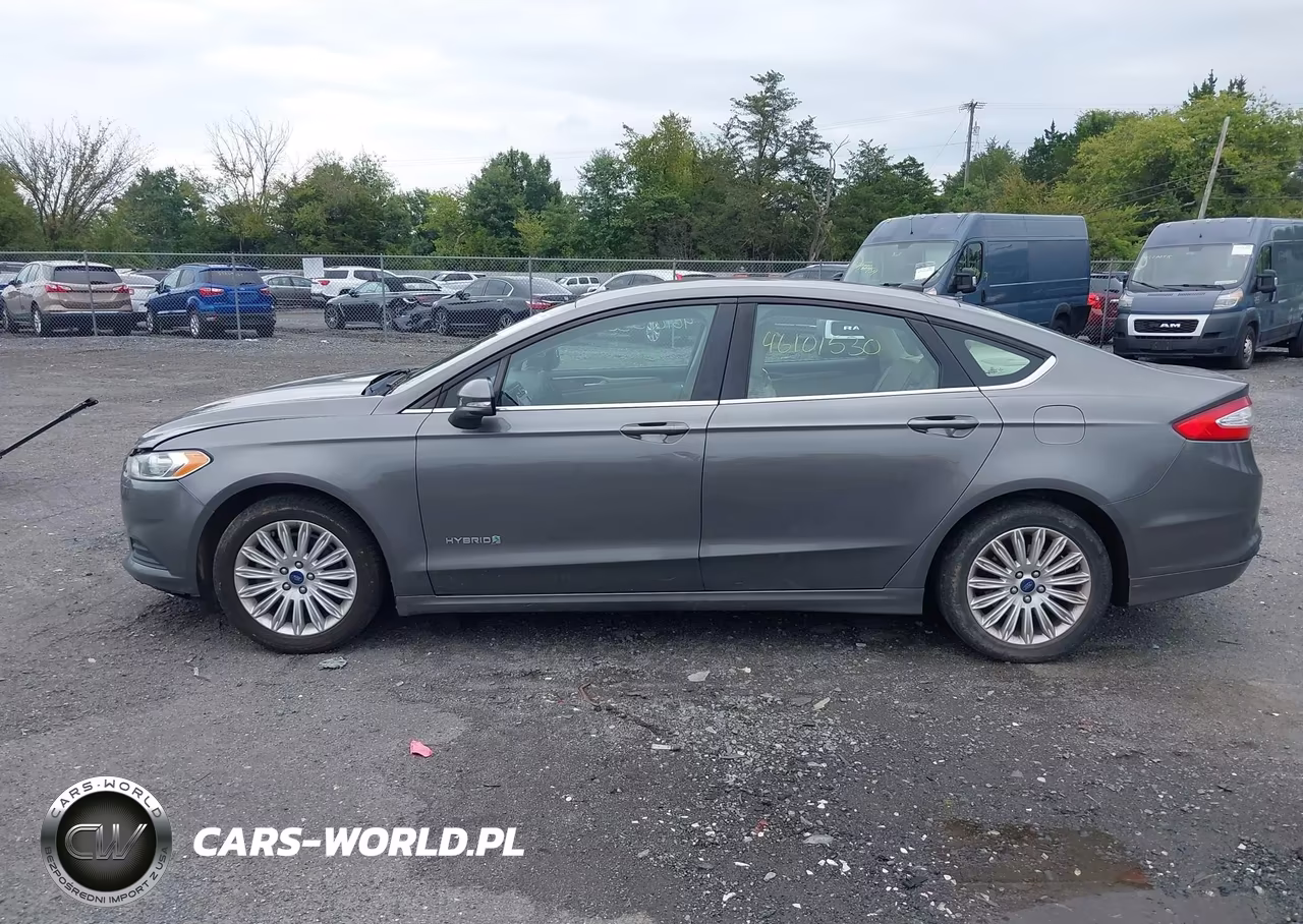 2014 Ford Fusion Hybrid Se VIN:3FA6P0LU4ER350782 - 14