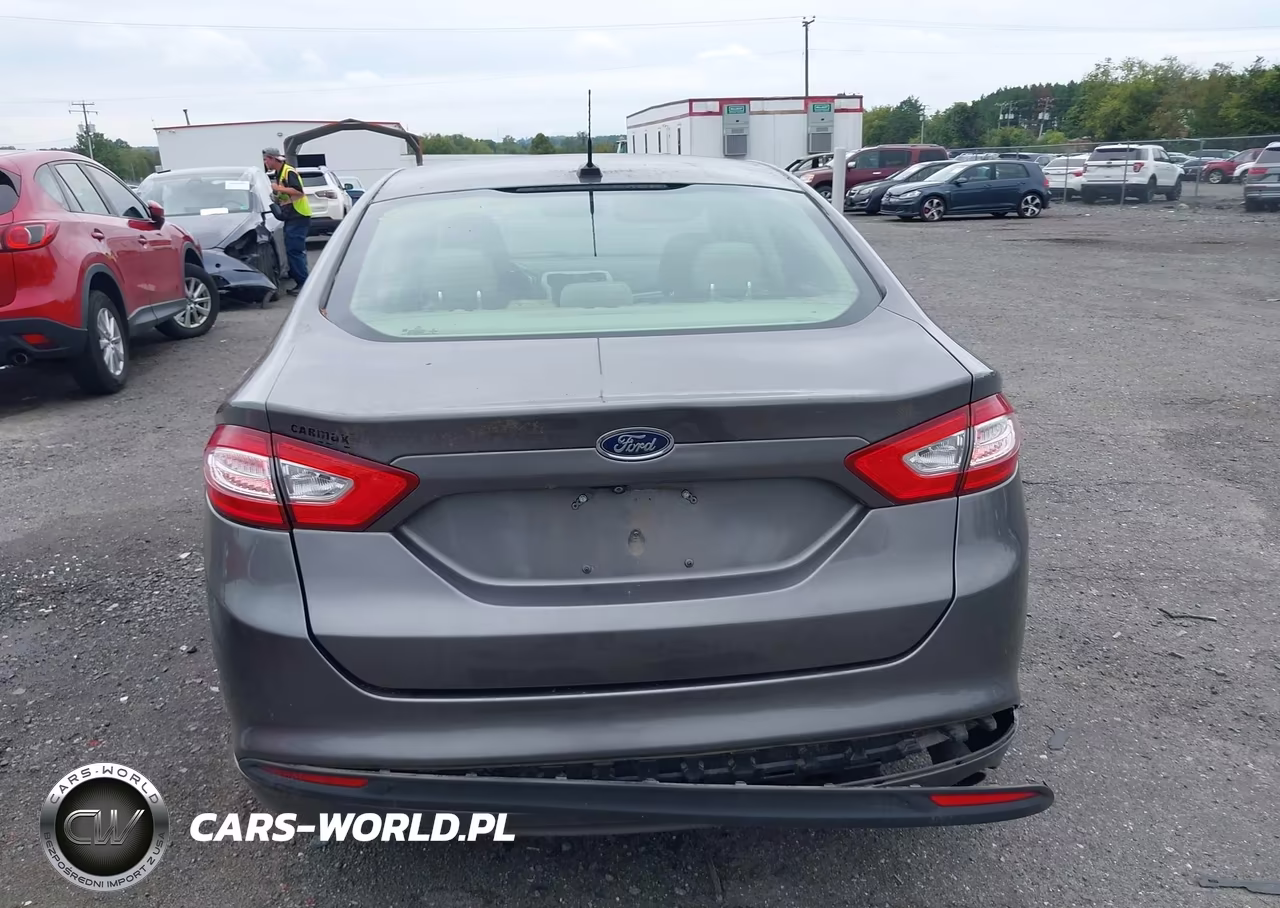 2014 Ford Fusion Hybrid Se VIN:3FA6P0LU4ER350782 - 16