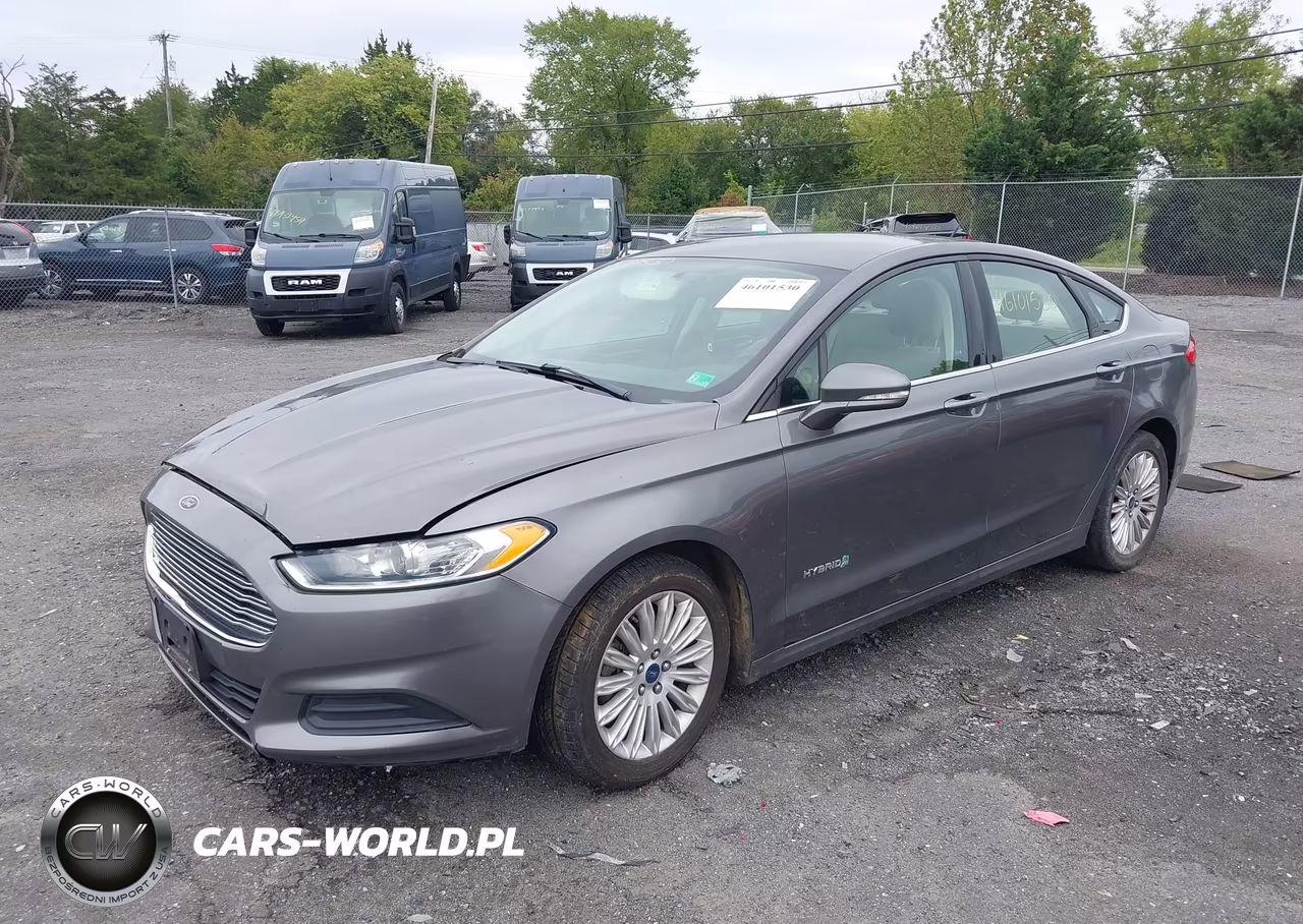 2014 Ford Fusion Hybrid Se VIN:3FA6P0LU4ER350782 - 2
