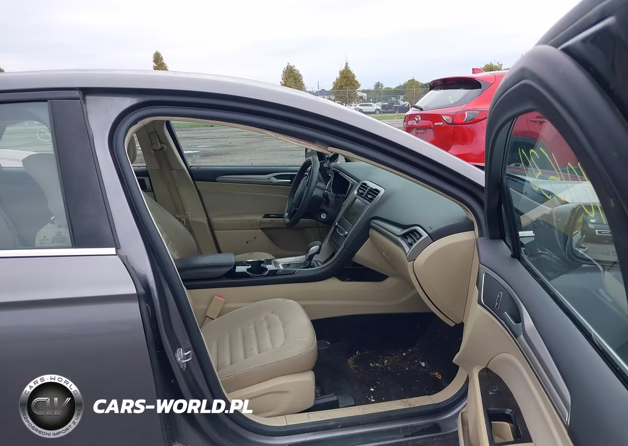 2014 Ford Fusion Hybrid Se VIN:3FA6P0LU4ER350782 - 5