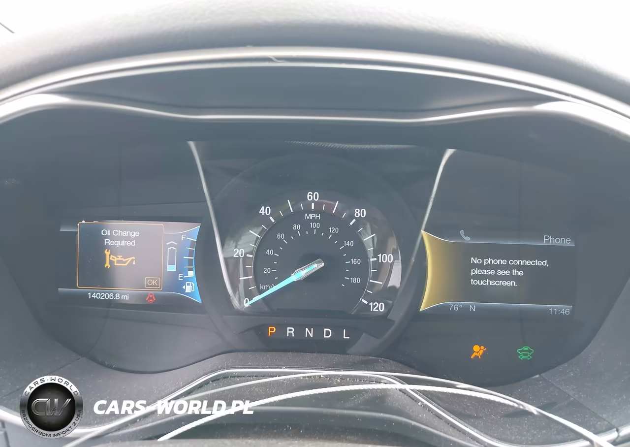 2014 Ford Fusion Hybrid Se VIN:3FA6P0LU4ER350782 - 7