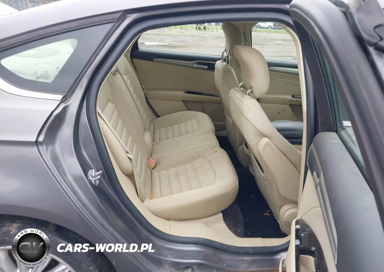 2014 Ford Fusion Hybrid Se VIN:3FA6P0LU4ER350782 - 8