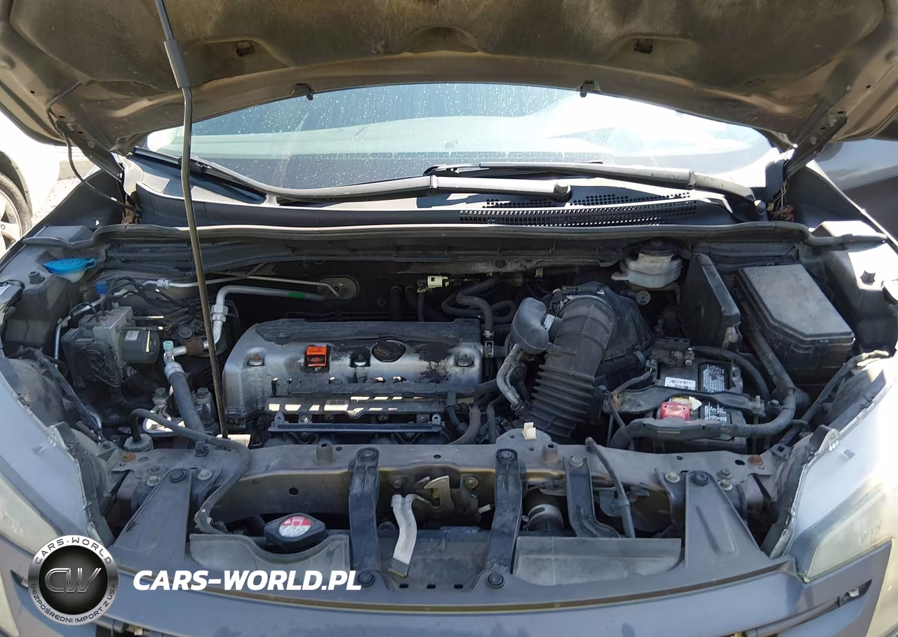 2013 Honda Cr-V Lx VIN:5J6RM4H30DL041275 - 10