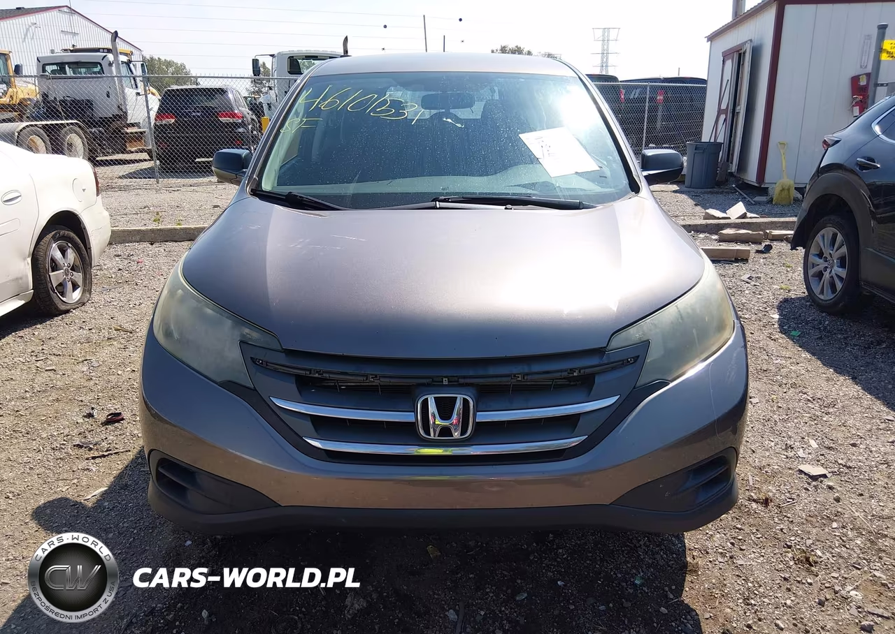 2013 Honda Cr-V Lx VIN:5J6RM4H30DL041275 - 13