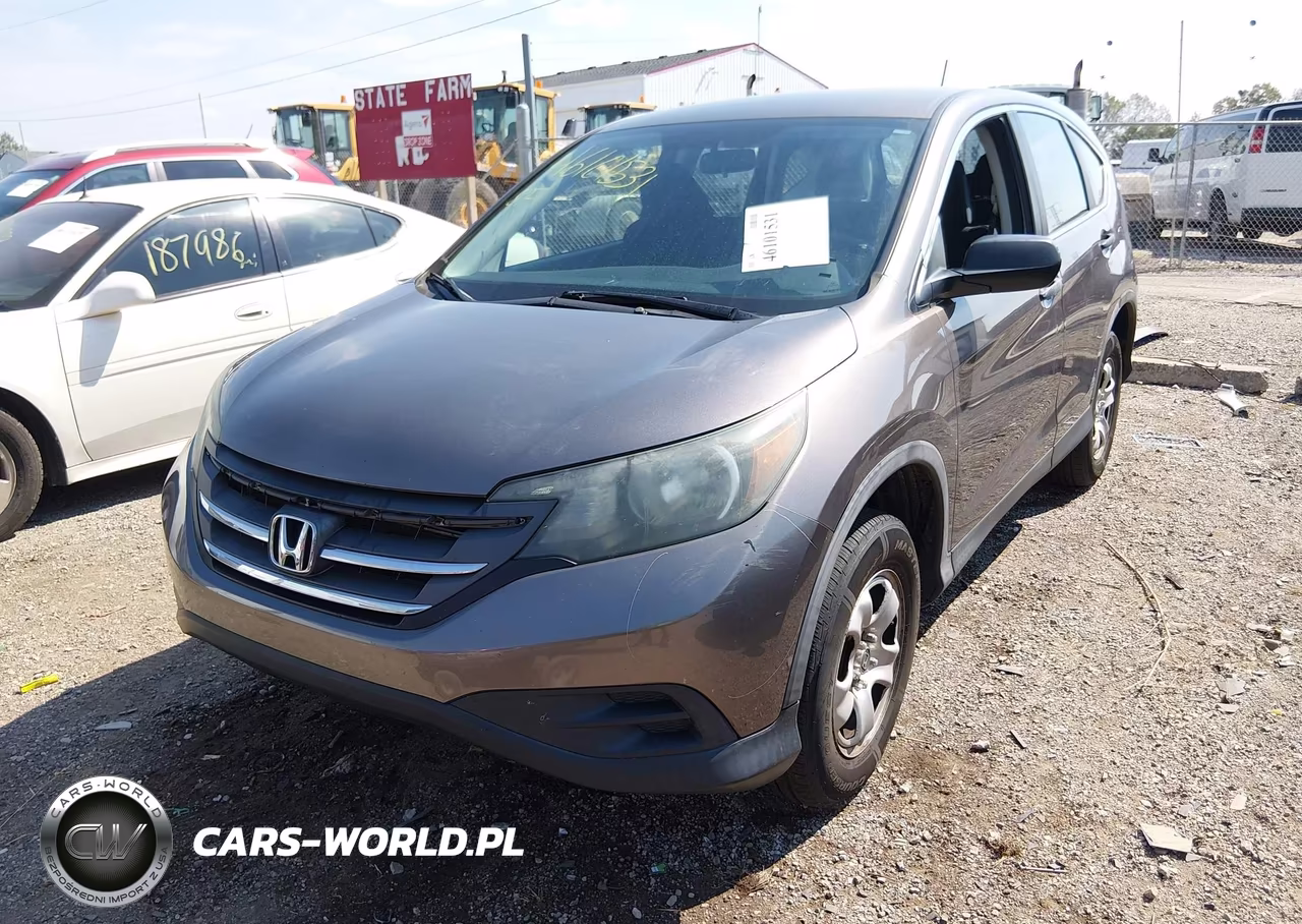2013 Honda Cr-V Lx VIN:5J6RM4H30DL041275 - 2