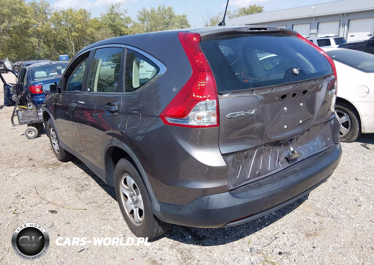 2013 Honda Cr-V Lx VIN:5J6RM4H30DL041275 - 3