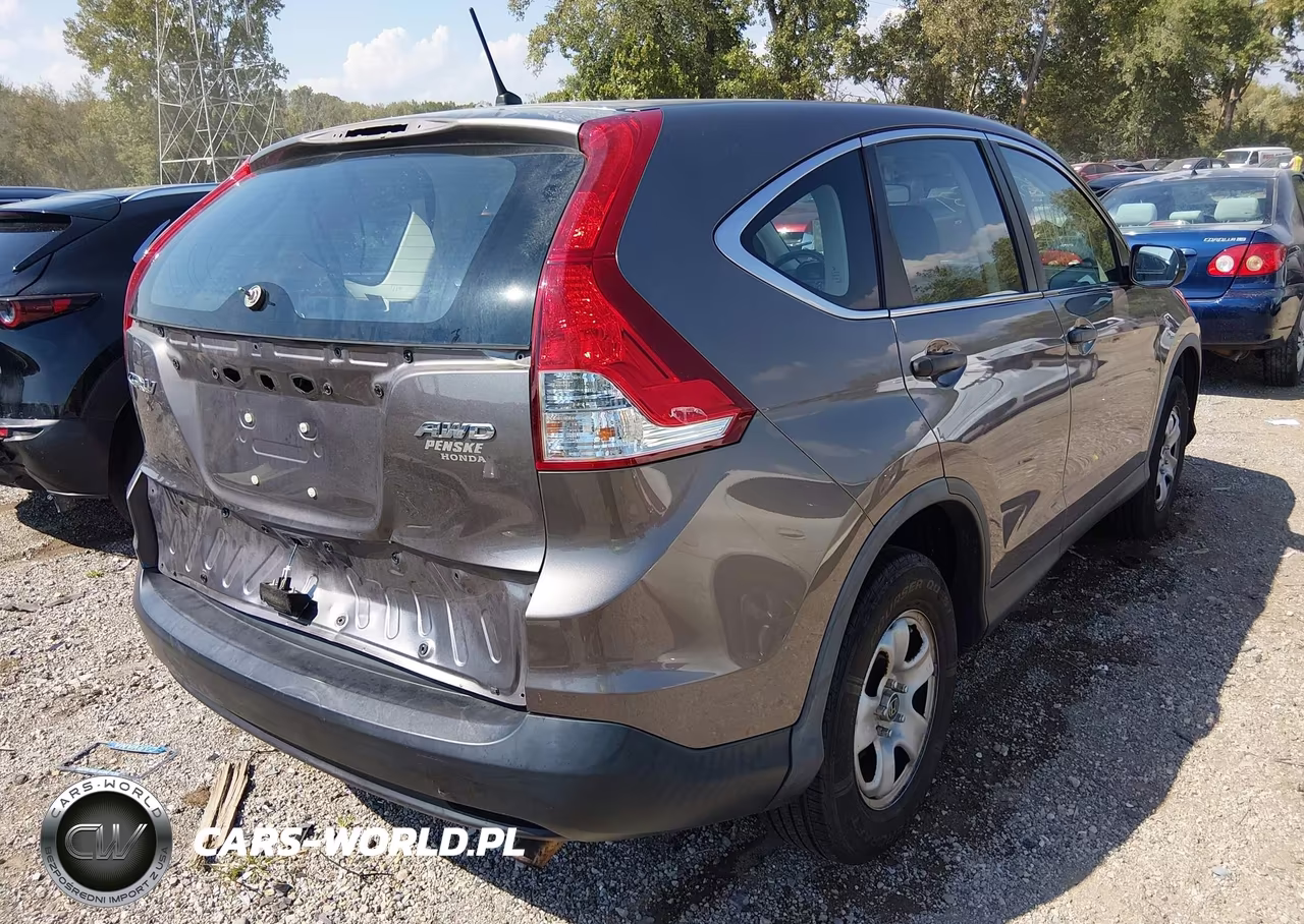 2013 Honda Cr-V Lx VIN:5J6RM4H30DL041275 - 4