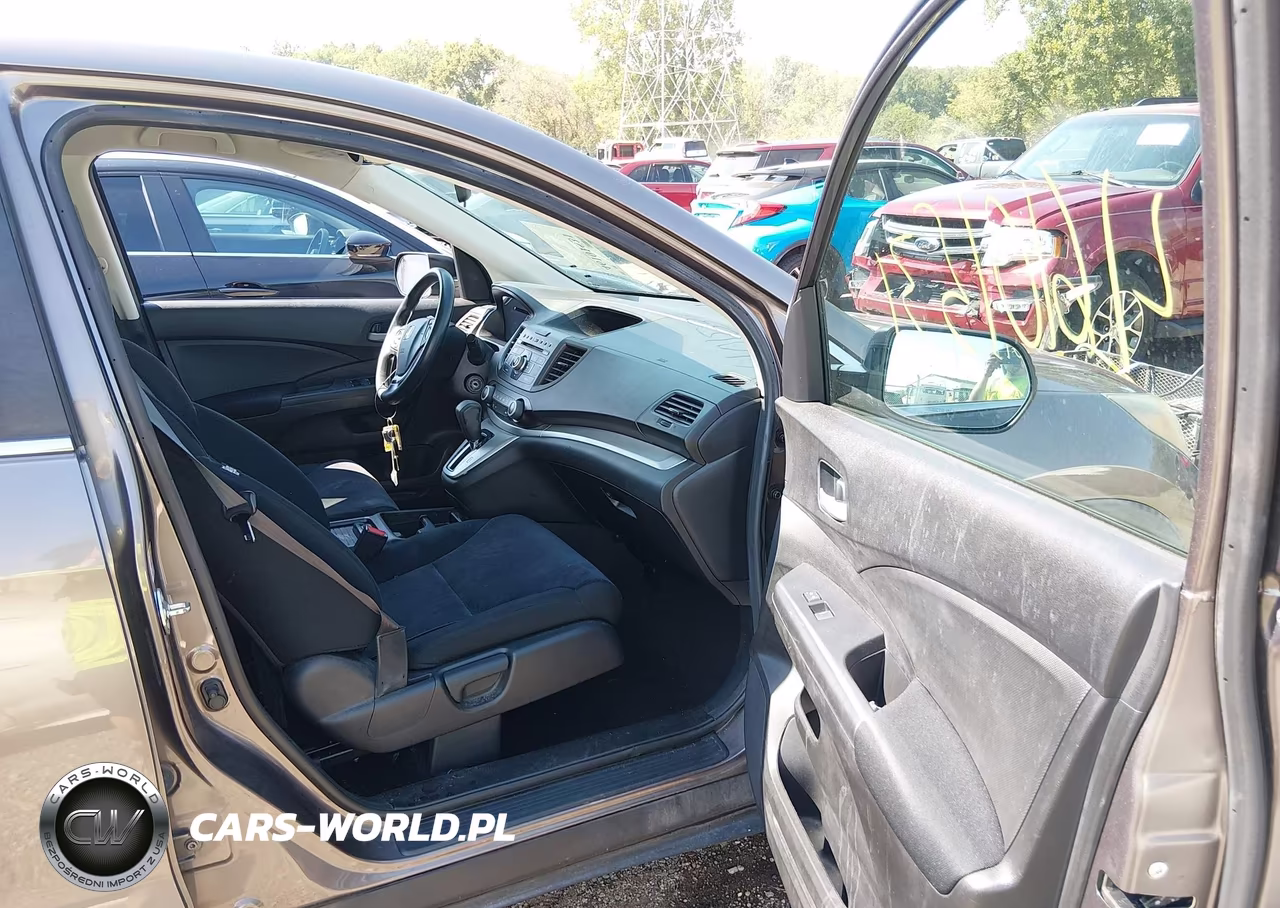 2013 Honda Cr-V Lx VIN:5J6RM4H30DL041275 - 5