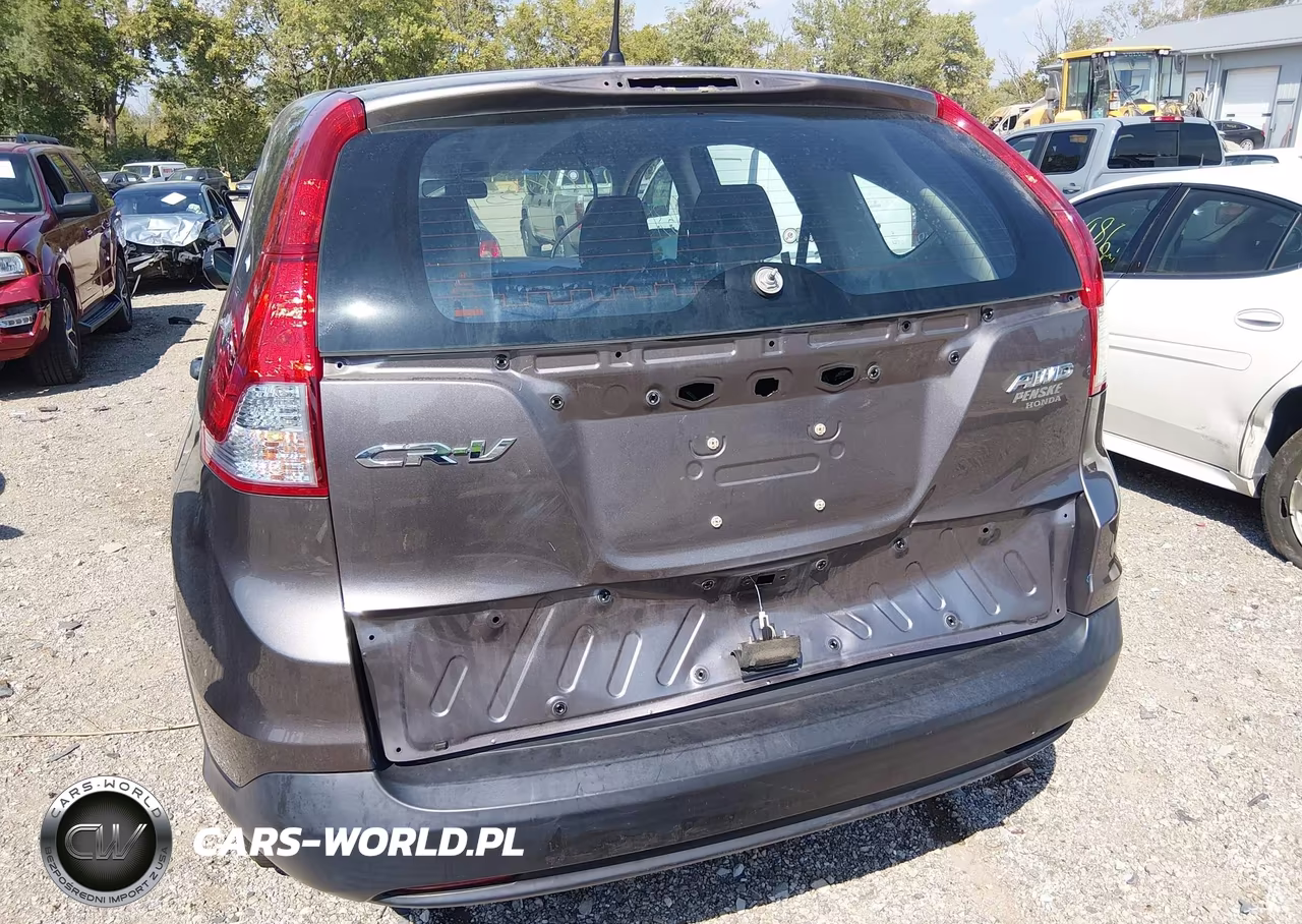 2013 Honda Cr-V Lx VIN:5J6RM4H30DL041275 - 6