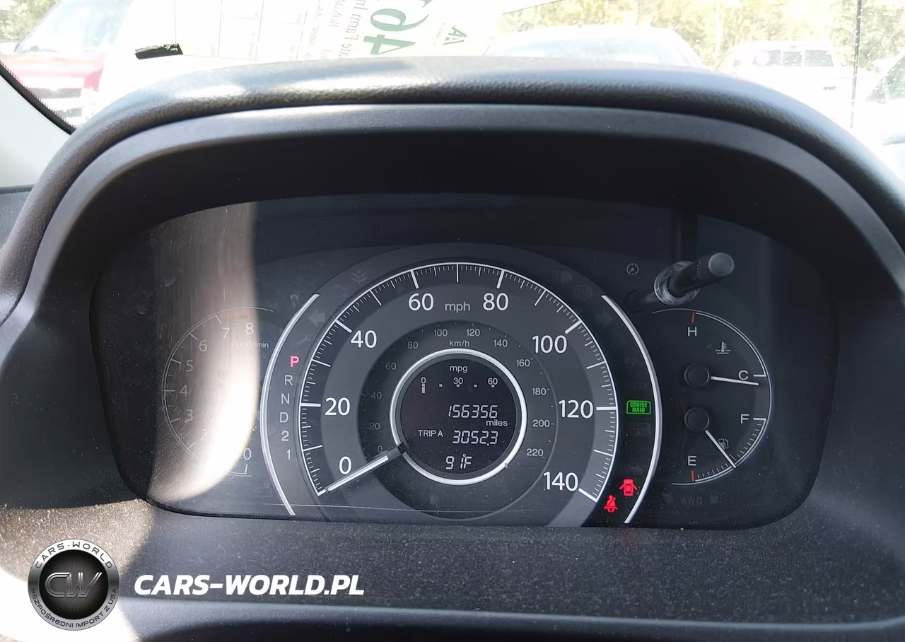 2013 Honda Cr-V Lx VIN:5J6RM4H30DL041275 - 7