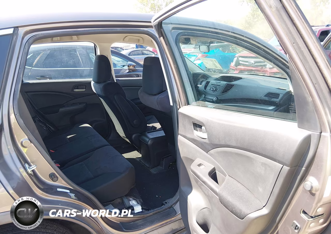 2013 Honda Cr-V Lx VIN:5J6RM4H30DL041275 - 8