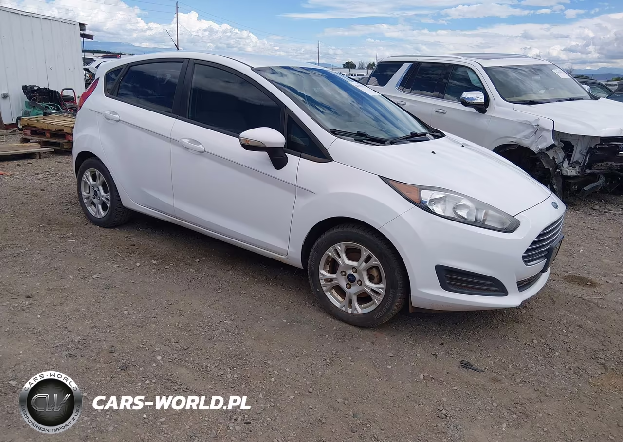 2014 Ford Fiesta Se – zdjęcie 1 z 11
