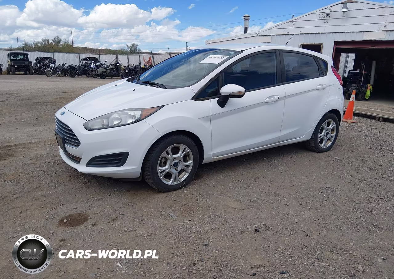2014 Ford Fiesta Se VIN:3FADP4EJXEM235148 - 2