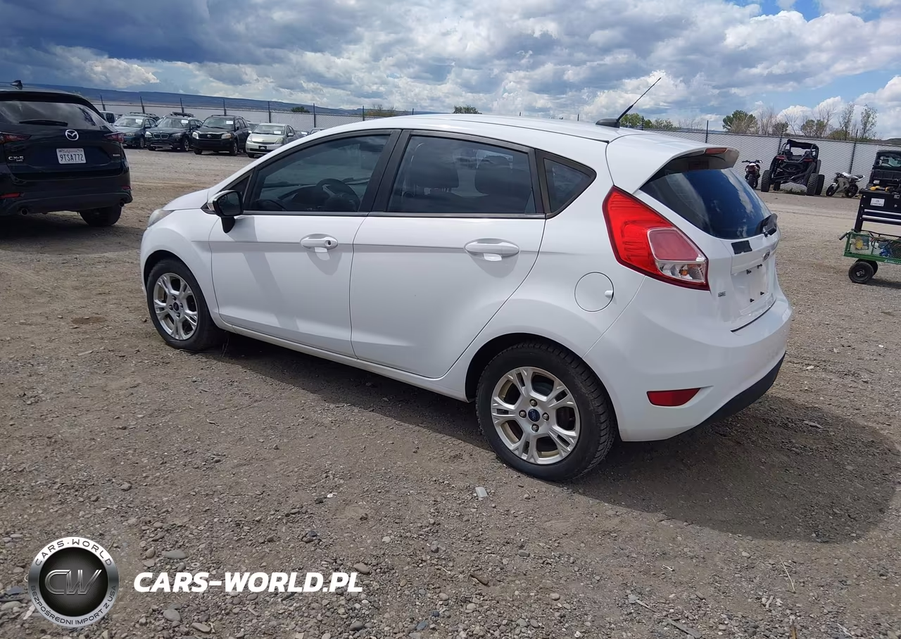 2014 Ford Fiesta Se VIN:3FADP4EJXEM235148 - 3