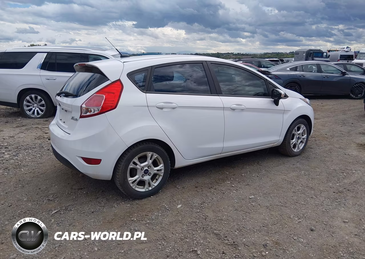 2014 Ford Fiesta Se VIN:3FADP4EJXEM235148 - 4